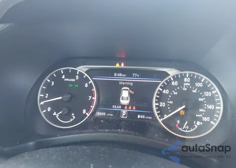 2024 Nissan Sentra Sv Xtronic Cvt from USA, damaged, VIN 3N1AB8CVXRY268449